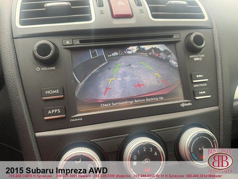 Used 2015 Subaru Impreza 2.0i AWD/4WD image 19