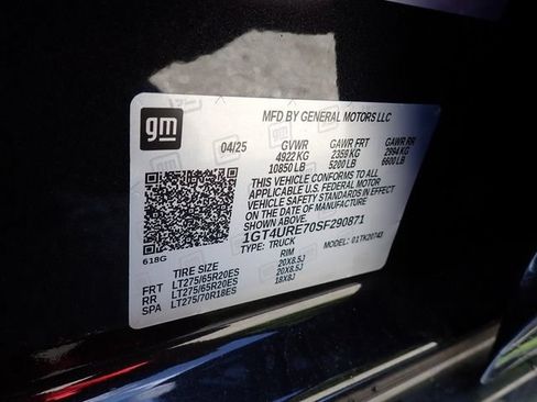 Used 2025 GMC Sierra 2500 Denali w/ LPO, GMC Protection Package AWD/4WD image 13