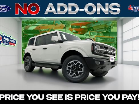 New 2026 Ford Bronco Outer Banks AWD/4WD image 1