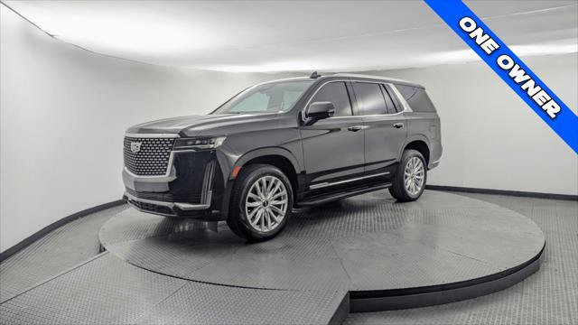 Used 2023 Cadillac Escalade Luxury w/ LPO, Floor Liner Package RWD image 2