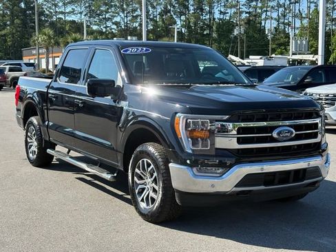 Used 2022 Ford F150 Lariat w/ Equipment Group 501A Mid AWD/4WD image 7