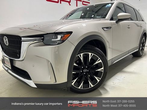 Used 2024 MAZDA CX-90 Plug-In Hybrid w/ Premium Plus AWD/4WD image 1