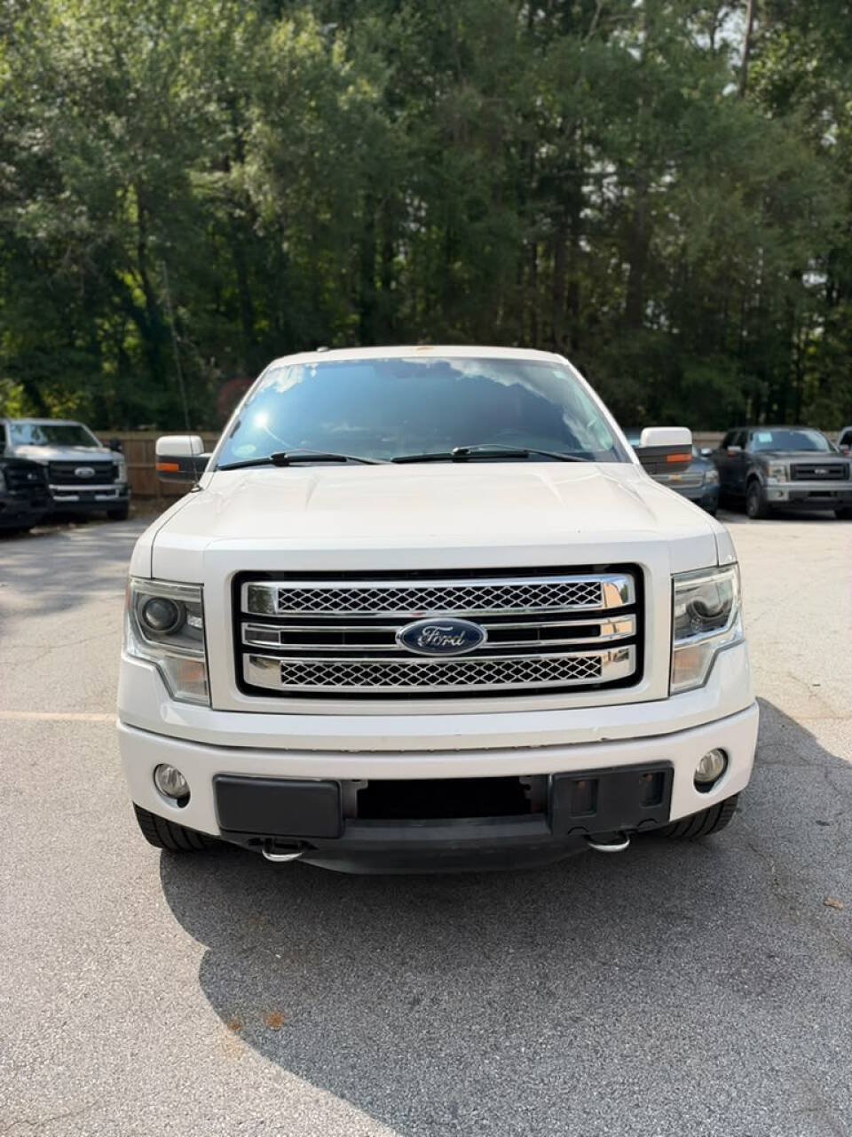 Used 2013 Ford F150 Limited AWD/4WD image 8