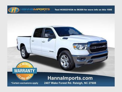 Used 2021 RAM 1500 Big Horn