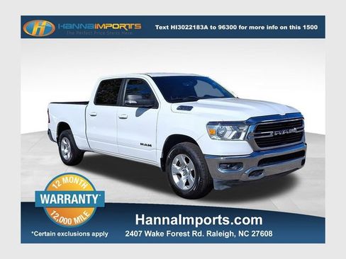 Used 2021 RAM 1500 Big Horn image 1