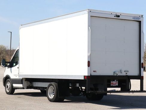 Used 2024 Ford Transit 350 Low Roof DRW w/ Shuttle Bus Prep Package RWD image 6