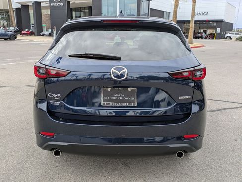 Certified 2025 MAZDA CX-5 AWD 2.5 S w/ Preferred Package image 4