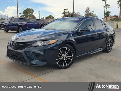 Certified 2019 Toyota Camry SE