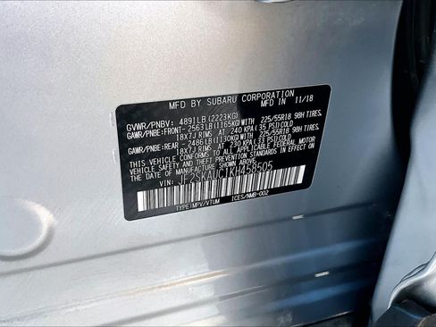 Used 2019 Subaru Forester Limited w/ Popular Package #3 AWD/4WD image 33