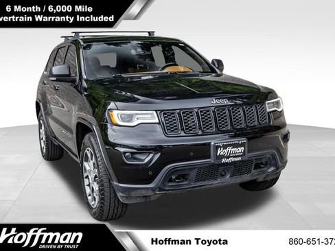 Used 2020 Jeep Grand Cherokee Overland AWD/4WD image 1