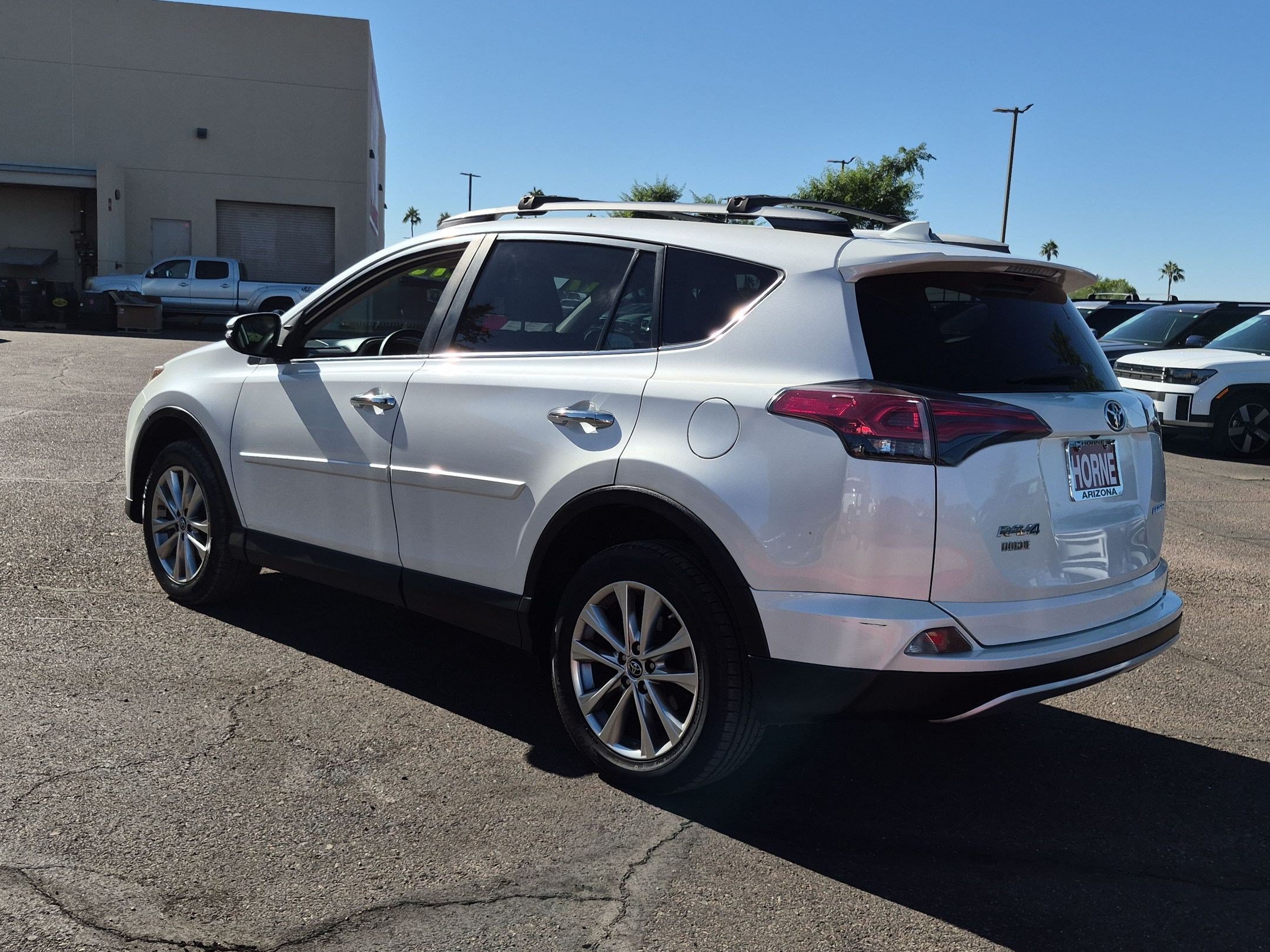 Used 2017 Toyota RAV4 Limited w/ Carpet Mat Package FWD image 8