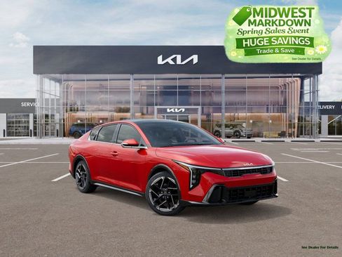 New 2025 Kia K4 GT-Line w/ GT-Line Premium Package image 8