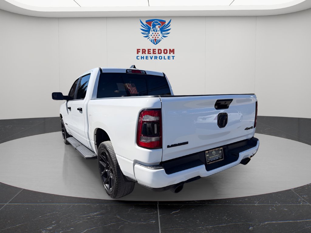Used 2023 RAM 1500 Laramie AWD/4WD image 4