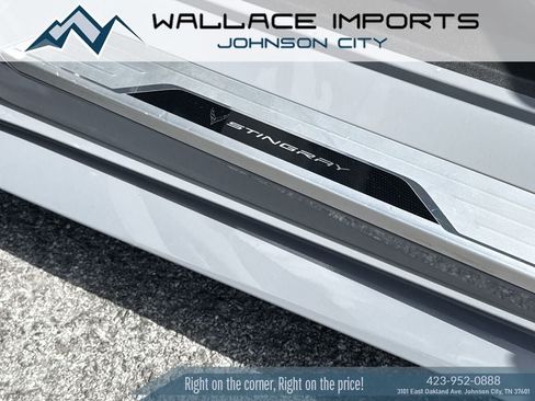 Used 2024 Chevrolet Corvette Stingray Coupe w/ Battery Protection Package RWD image 12