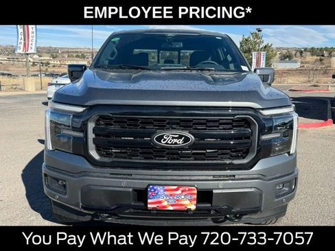New 2026 Ford F150 Lariat w/ Equipment Group 501A Mid AWD/4WD image 8