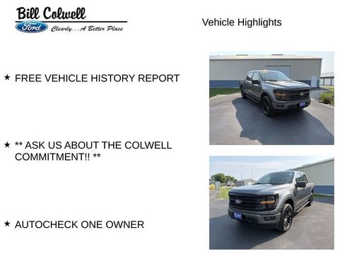 Certified 2024 Ford F150 XLT w/ Equipment Group 302A MID AWD/4WD image 11