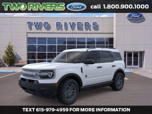 New 2026 Ford Bronco Sport Big Bend AWD/4WD image 1