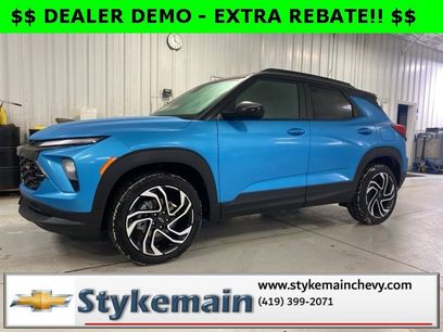 New 2025 Chevrolet TrailBlazer RS w/ Convenience Package