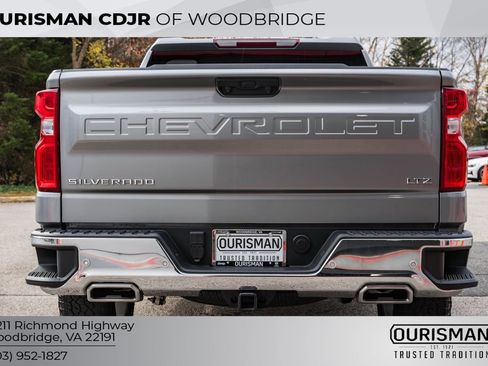 Used 2025 Chevrolet Silverado 1500 LTZ w/ Z71 Off-Road Package image 6