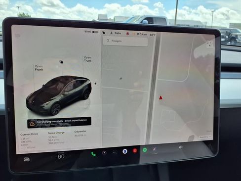 Used 2025 Tesla Model Y Long Range RWD image 10