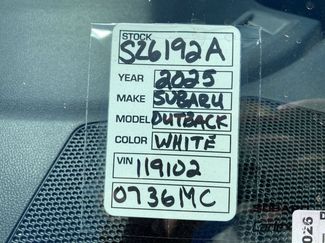 Used 2025 Subaru Outback Touring AWD/4WD video 2