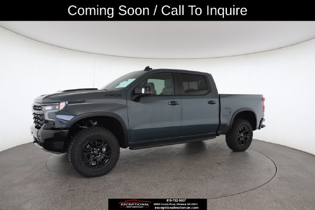 Used 2026 Chevrolet Silverado 1500 ZR2 w/ Dark Appearance Package AWD/4WD image 3