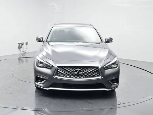 Used 2023 INFINITI Q50 Luxe w/ Cargo Package RWD image 21