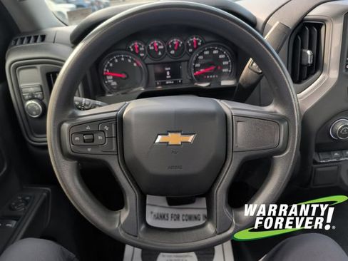 Used 2024 Chevrolet Silverado 1500 W/T w/ WT Fleet Convenience Package RWD image 9