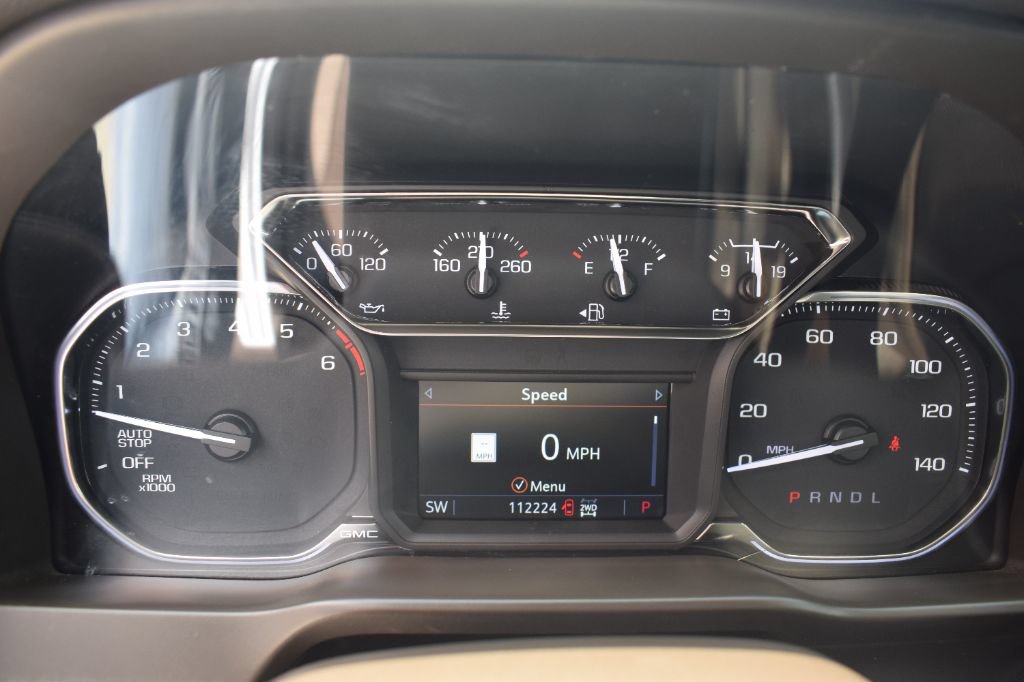 Used 2021 GMC Sierra 1500 SLT w/ SLT Convenience Package AWD/4WD image 18