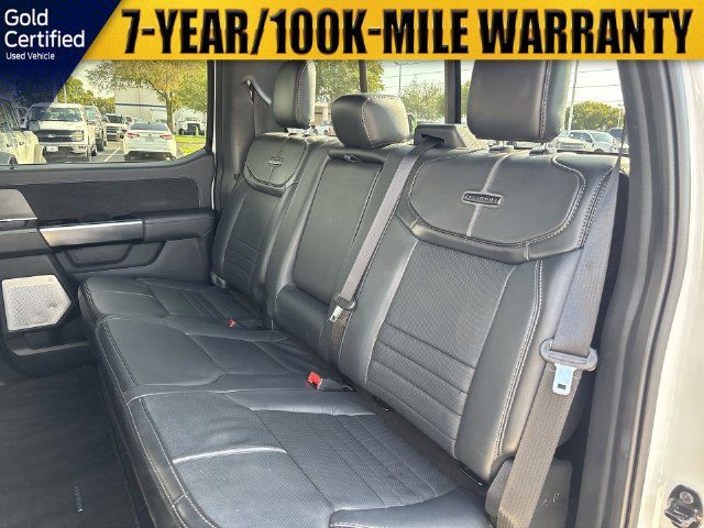 Used 2023 Ford F150 Platinum w/ Equipment Group 701A High AWD/4WD image 33