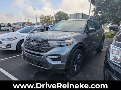 Certified 2023 Ford Explorer XLT w/ Equipment Group 202A image 1