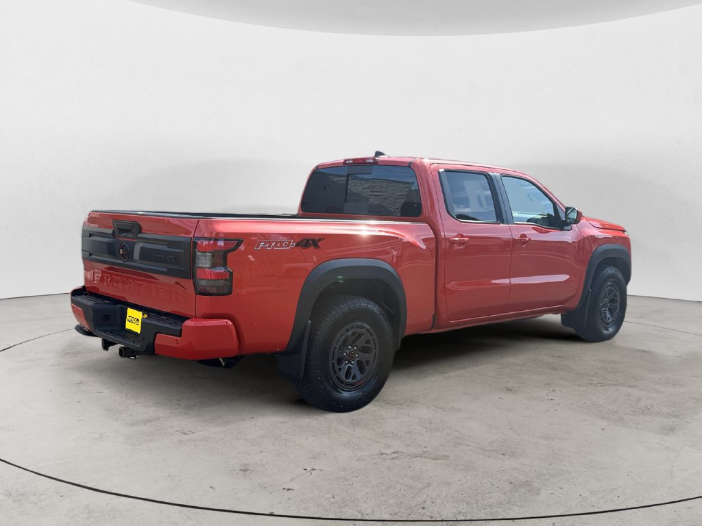 Used 2025 Nissan Frontier PRO-4X w/ Interior Protection Package AWD/4WD image 5