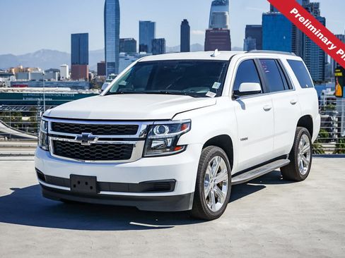 Used 2018 Chevrolet Tahoe LS w/ Enhanced Driver Alert Package RWD image 1