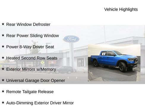 Used 2024 RAM 1500 Rebel w/ Rebel Level 1 Equipment Group image 21