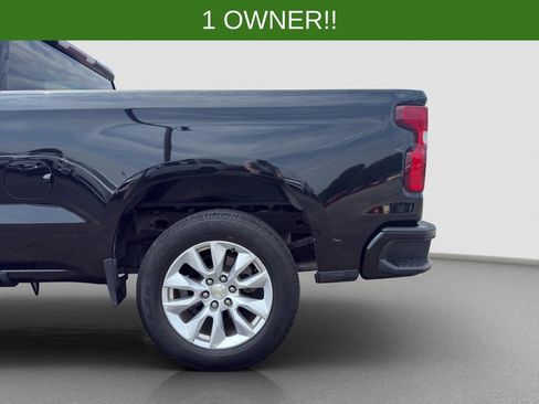 Used 2020 Chevrolet Silverado 1500 Custom w/ Custom Value Package RWD image 21
