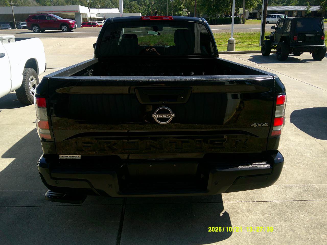 Used 2022 Nissan Frontier S w/ Technology Package AWD/4WD image 3