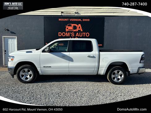 Used 2020 RAM 1500 Big Horn image 1