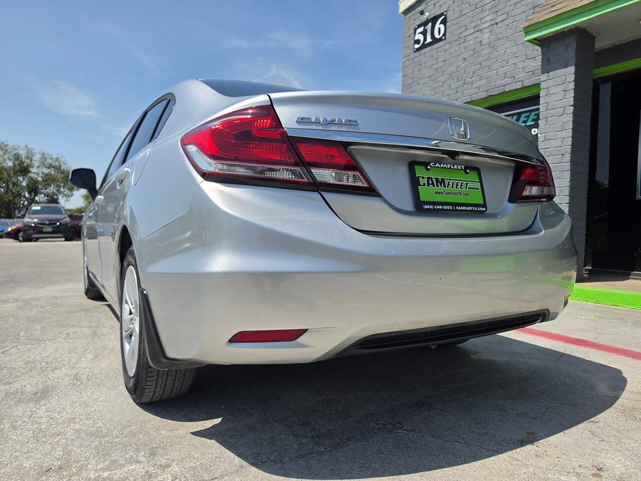Used 2013 Honda Civic LX image 9