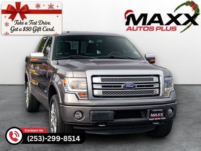 Used 2013 Ford F150 Platinum