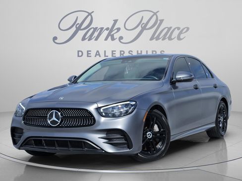 Used 2023 Mercedes-Benz E 350 Sedan image 1