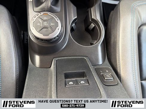 Used 2022 Ford Bronco Black Diamond image 25