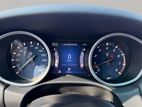 Used 2015 Maserati Ghibli RWD image 45