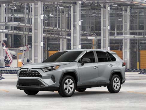 New 2025 Toyota RAV4 LE image 32