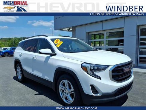 Used 2020 GMC Terrain SLE AWD/4WD image 1