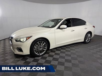 Used 2023 INFINITI Q50 Luxe