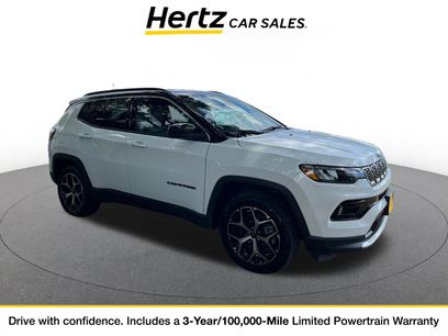 Used 2025 Jeep Compass Limited