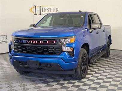 Certified 2022 Chevrolet Silverado 1500 Custom
