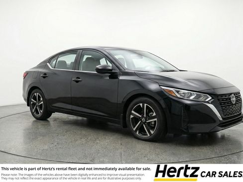 Used 2025 Nissan Sentra SV FWD image 1