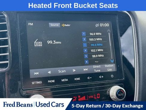Used 2020 Mitsubishi Outlander SE AWD/4WD image 19