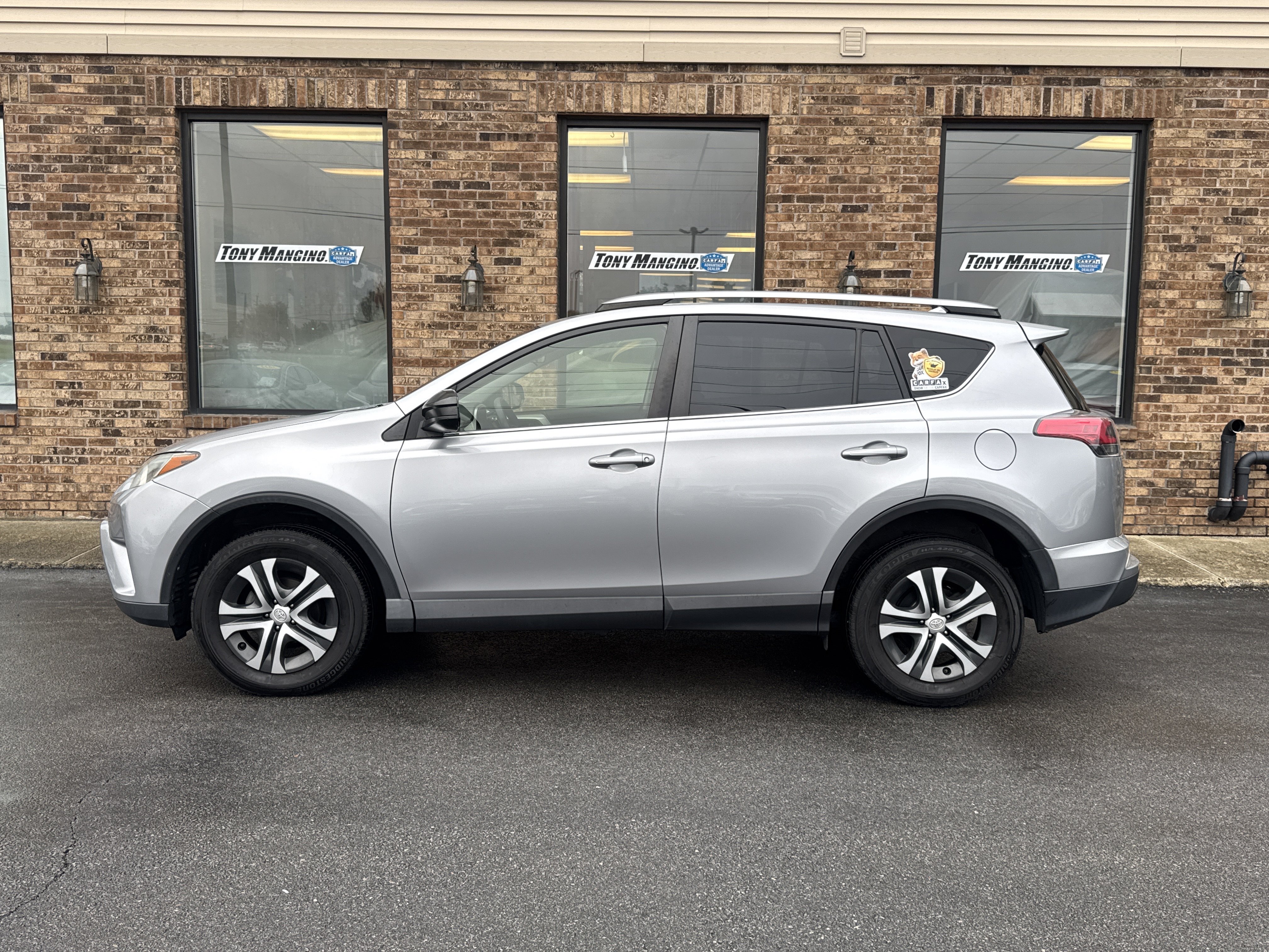 Used 2018 Toyota RAV4 LE w/ All Weather Liner Package AWD/4WD image 2